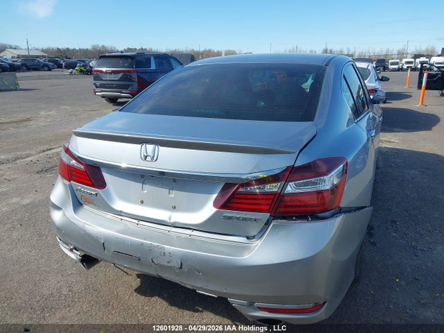Продажа на аукционе авто 2017 Honda Accord Sport, vin: 1HGCR2F66HA806300, номер лота: 12601928