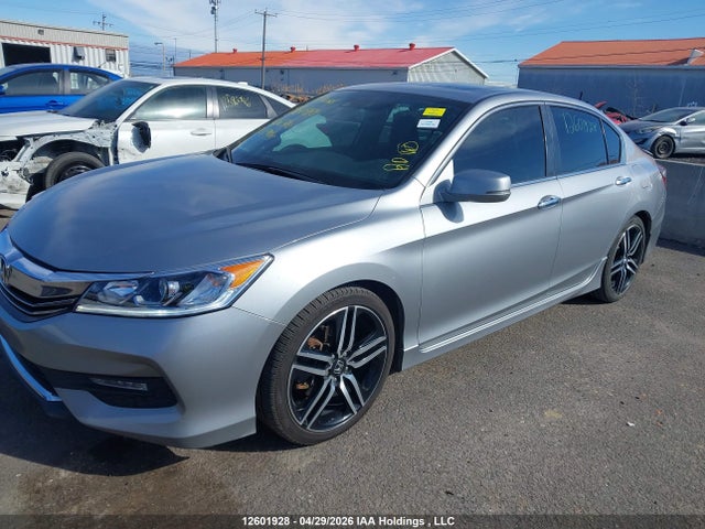 Продажа на аукционе авто 2017 Honda Accord Sport, vin: 1HGCR2F66HA806300, номер лота: 12601928