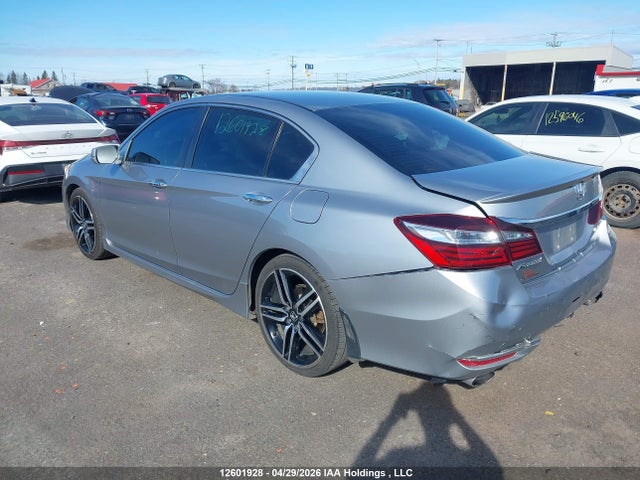 Продажа на аукционе авто 2017 Honda Accord Sport, vin: 1HGCR2F66HA806300, номер лота: 12601928