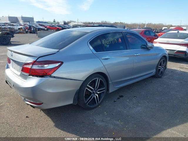 Продажа на аукционе авто 2017 Honda Accord Sport, vin: 1HGCR2F66HA806300, номер лота: 12601928