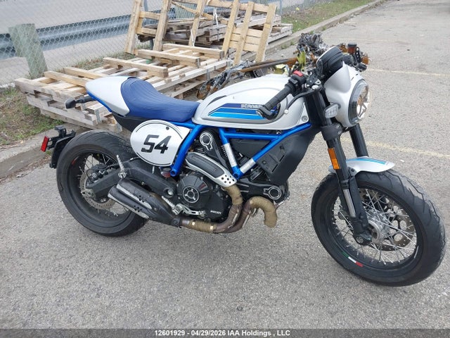 Ducati Scrambler Desert Sled 2020 ML0KAFPM2LT016947 Image 19