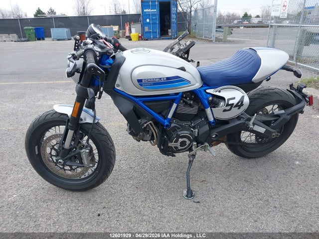 Ducati Scrambler Desert Sled 2020 ML0KAFPM2LT016947 Image 9