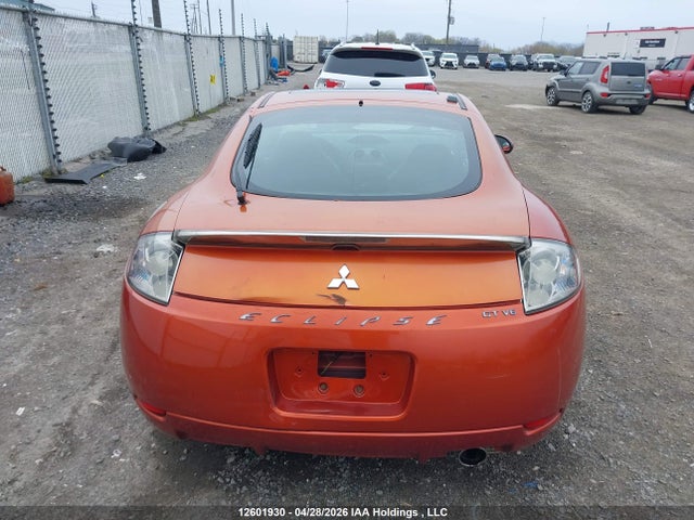 Продажа на аукционе авто 2008 Mitsubishi Eclipse, vin: 4A3AK34T18E602552, номер лота: 12601930