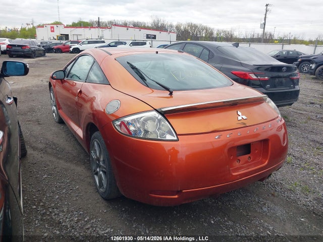 Продажа на аукционе авто 2008 Mitsubishi Eclipse, vin: 4A3AK34T18E602552, номер лота: 12601930