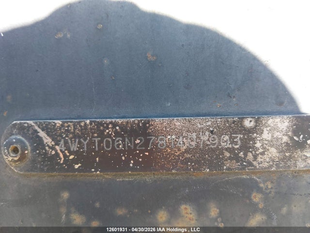 2008 R-vision R-vision მანქანა იყიდება აუქციონზე, vin: 4WYT06N2781407903, აუქციონის ნომერი: 12601931