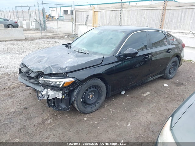 2026 Honda Civic Lx მანქანა იყიდება აუქციონზე, vin: 2HGFE2F28TH101529, აუქციონის ნომერი: 12601943