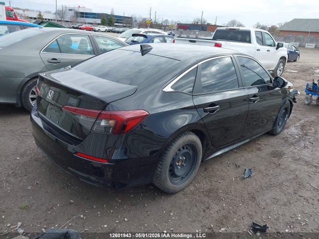 2026 Honda Civic Lx მანქანა იყიდება აუქციონზე, vin: 2HGFE2F28TH101529, აუქციონის ნომერი: 12601943