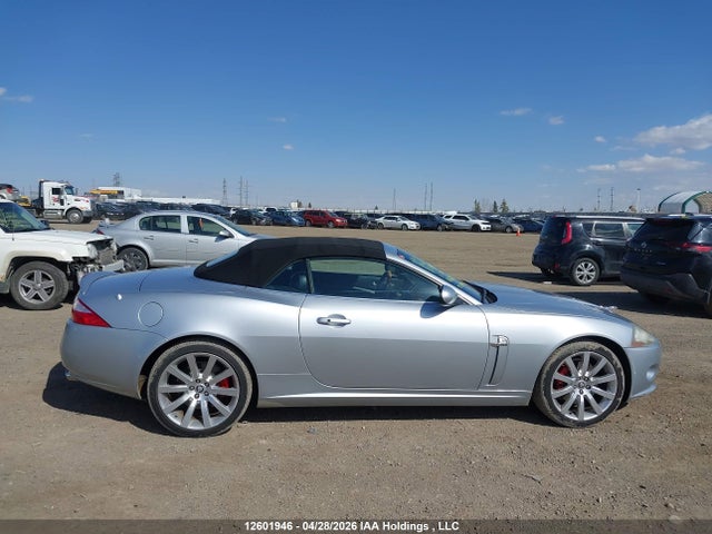 Auction sale of the 2007 Jaguar Xk, vin: SAJFA44B375B02355, lot number: 12601946