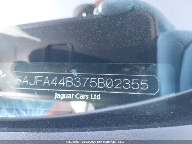 Auction sale of the 2007 Jaguar Xk, vin: SAJFA44B375B02355, lot number: 12601946