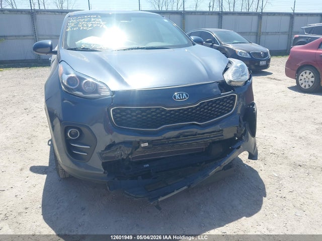 2019 Kia Sportage Lx მანქანა იყიდება აუქციონზე, vin: KNDPM3AC5K7557946, აუქციონის ნომერი: 12601949