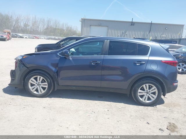 2019 Kia Sportage Lx მანქანა იყიდება აუქციონზე, vin: KNDPM3AC5K7557946, აუქციონის ნომერი: 12601949