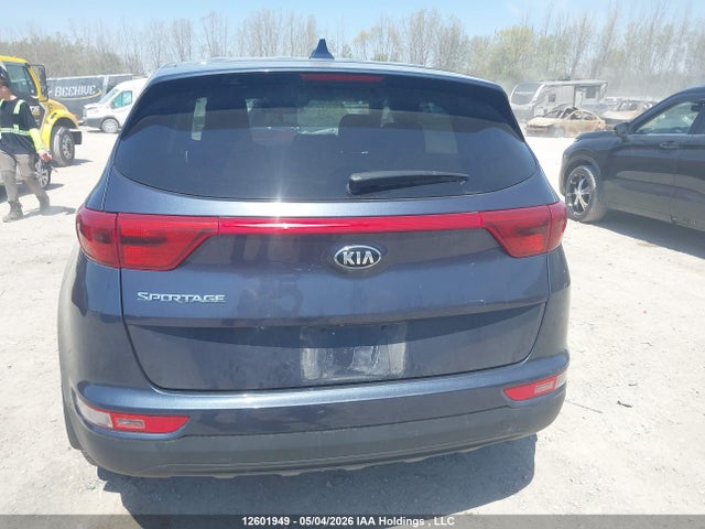 2019 Kia Sportage Lx მანქანა იყიდება აუქციონზე, vin: KNDPM3AC5K7557946, აუქციონის ნომერი: 12601949