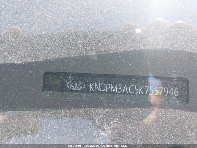 2019 Kia Sportage Lx მანქანა იყიდება აუქციონზე, vin: KNDPM3AC5K7557946, აუქციონის ნომერი: 12601949