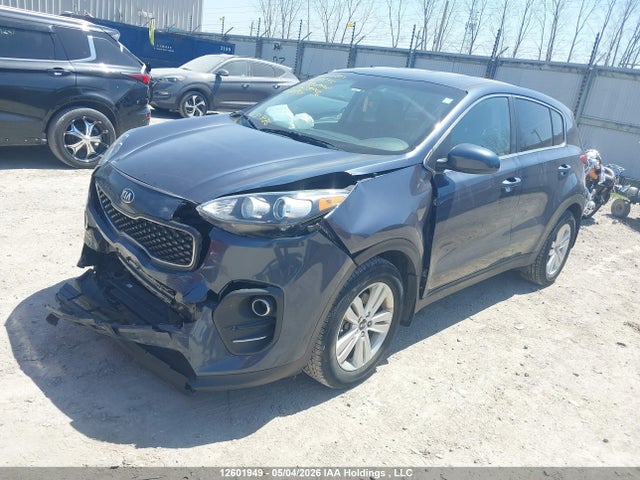 2019 Kia Sportage Lx მანქანა იყიდება აუქციონზე, vin: KNDPM3AC5K7557946, აუქციონის ნომერი: 12601949