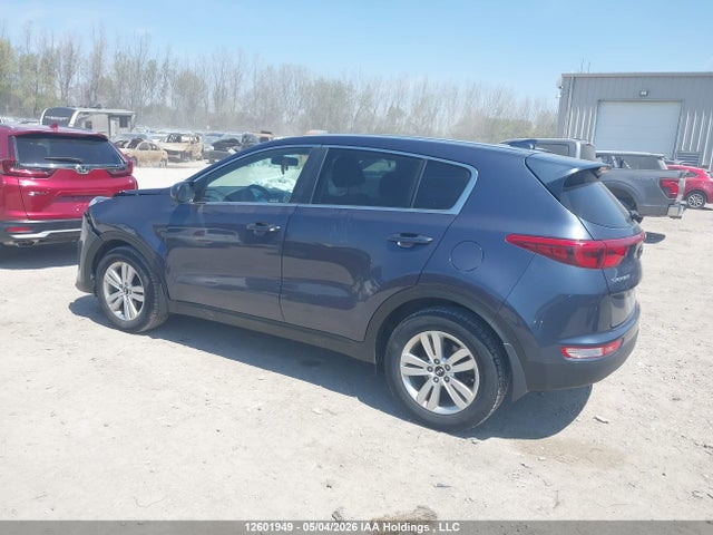 2019 Kia Sportage Lx მანქანა იყიდება აუქციონზე, vin: KNDPM3AC5K7557946, აუქციონის ნომერი: 12601949