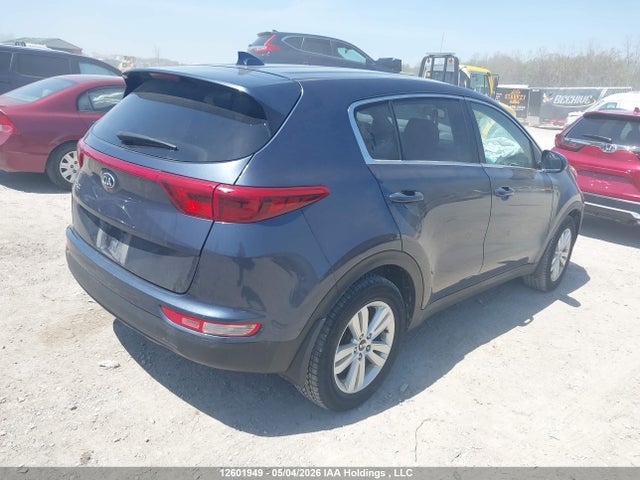 2019 Kia Sportage Lx მანქანა იყიდება აუქციონზე, vin: KNDPM3AC5K7557946, აუქციონის ნომერი: 12601949