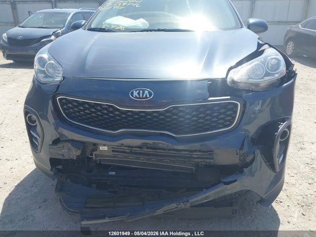 2019 Kia Sportage Lx მანქანა იყიდება აუქციონზე, vin: KNDPM3AC5K7557946, აუქციონის ნომერი: 12601949