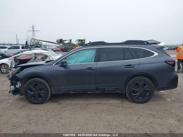 12601955 :رقم المزاد ، 4S4BTHKD9M3194249 vin ، 2021 Subaru Legacy Outback مزاد بيع