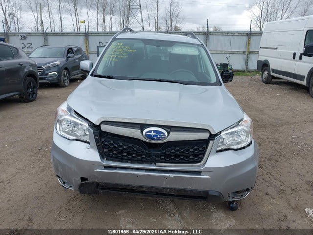 2015 Subaru Forester 2.5i Limited მანქანა იყიდება აუქციონზე, vin: JF2SJCHC0FH828213, აუქციონის ნომერი: 12601956