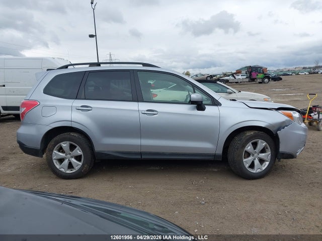 2015 Subaru Forester 2.5i Limited მანქანა იყიდება აუქციონზე, vin: JF2SJCHC0FH828213, აუქციონის ნომერი: 12601956