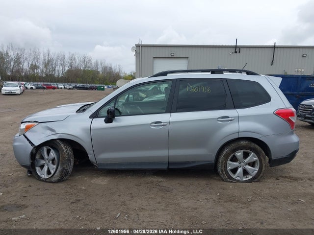 2015 Subaru Forester 2.5i Limited მანქანა იყიდება აუქციონზე, vin: JF2SJCHC0FH828213, აუქციონის ნომერი: 12601956