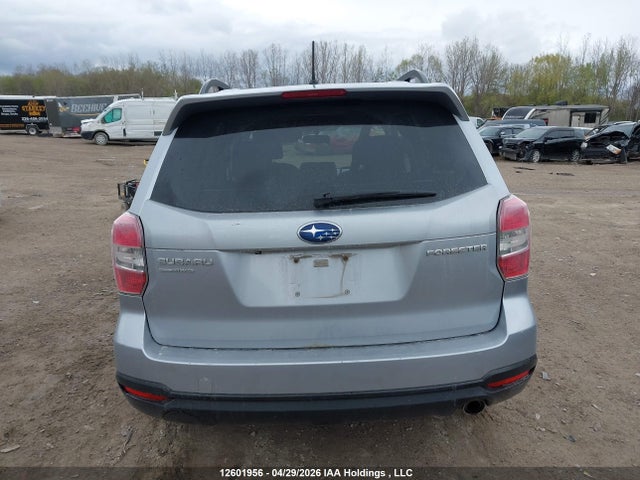 2015 Subaru Forester 2.5i Limited მანქანა იყიდება აუქციონზე, vin: JF2SJCHC0FH828213, აუქციონის ნომერი: 12601956