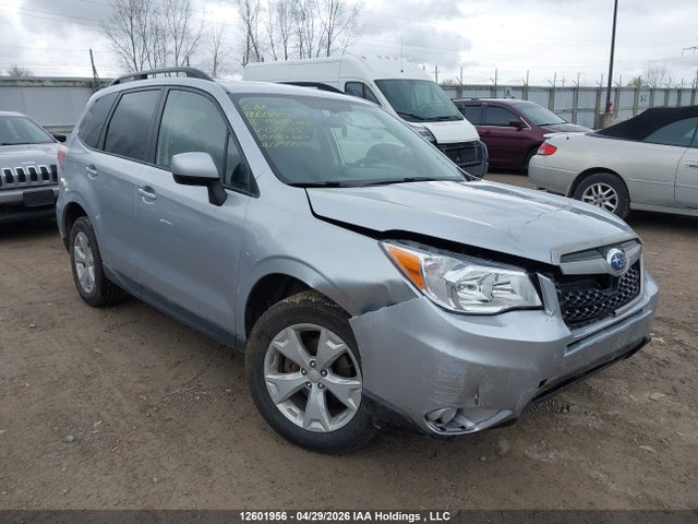 2015 Subaru Forester 2.5i Limited მანქანა იყიდება აუქციონზე, vin: JF2SJCHC0FH828213, აუქციონის ნომერი: 12601956