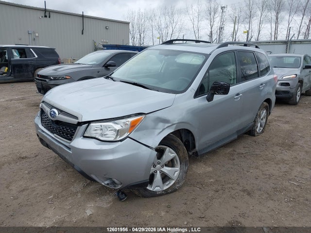2015 Subaru Forester 2.5i Limited მანქანა იყიდება აუქციონზე, vin: JF2SJCHC0FH828213, აუქციონის ნომერი: 12601956
