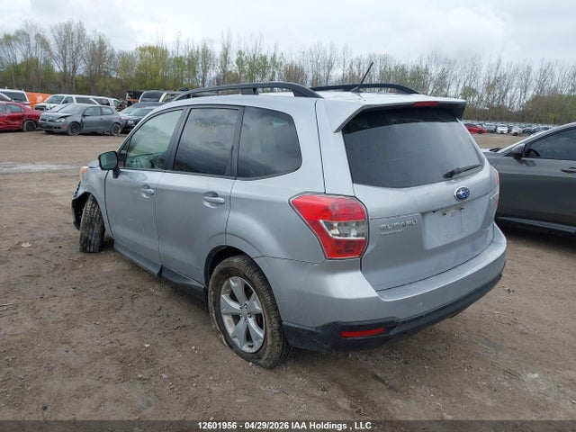 2015 Subaru Forester 2.5i Limited მანქანა იყიდება აუქციონზე, vin: JF2SJCHC0FH828213, აუქციონის ნომერი: 12601956
