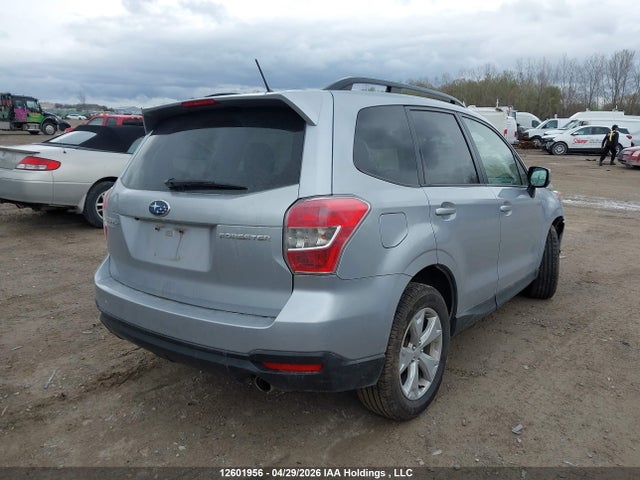 2015 Subaru Forester 2.5i Limited მანქანა იყიდება აუქციონზე, vin: JF2SJCHC0FH828213, აუქციონის ნომერი: 12601956