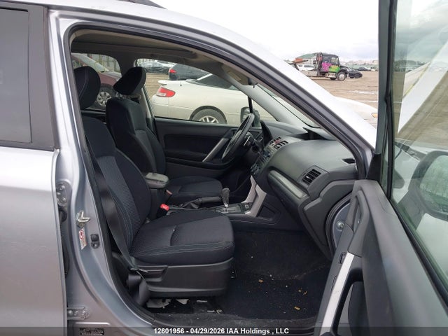 2015 Subaru Forester 2.5i Limited მანქანა იყიდება აუქციონზე, vin: JF2SJCHC0FH828213, აუქციონის ნომერი: 12601956