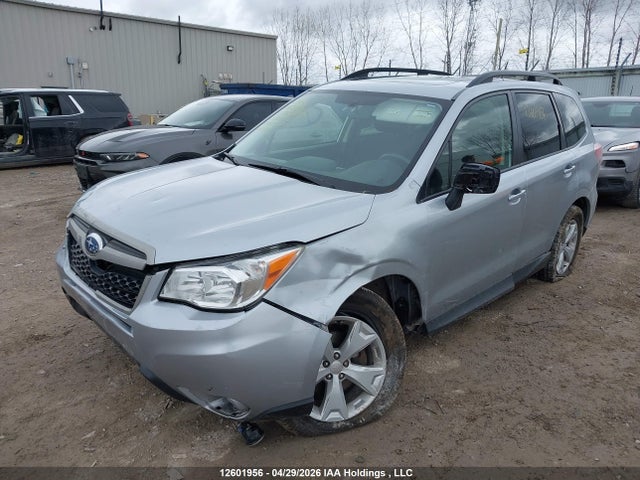 2015 Subaru Forester 2.5i Limited მანქანა იყიდება აუქციონზე, vin: JF2SJCHC0FH828213, აუქციონის ნომერი: 12601956