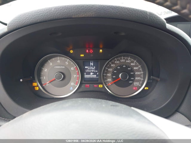 2015 Subaru Forester 2.5i Limited მანქანა იყიდება აუქციონზე, vin: JF2SJCHC0FH828213, აუქციონის ნომერი: 12601956