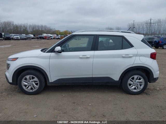 2025 Hyundai Venue Sel/limited მანქანა იყიდება აუქციონზე, vin: KMHRC8A34SU395278, აუქციონის ნომერი: 12601957