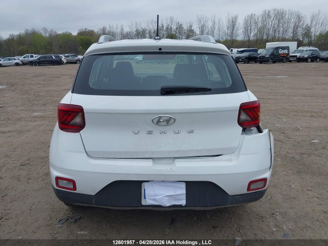 2025 Hyundai Venue Sel/limited მანქანა იყიდება აუქციონზე, vin: KMHRC8A34SU395278, აუქციონის ნომერი: 12601957
