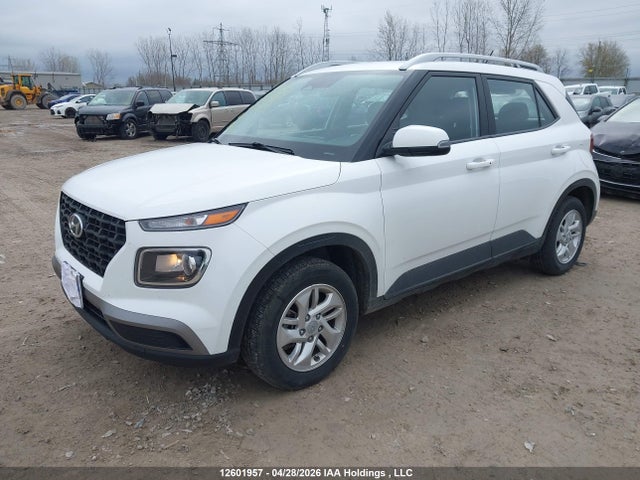 2025 Hyundai Venue Sel/limited მანქანა იყიდება აუქციონზე, vin: KMHRC8A34SU395278, აუქციონის ნომერი: 12601957