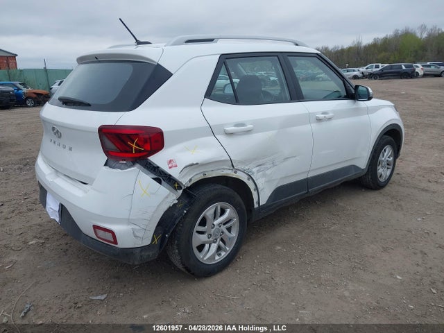 2025 Hyundai Venue Sel/limited მანქანა იყიდება აუქციონზე, vin: KMHRC8A34SU395278, აუქციონის ნომერი: 12601957