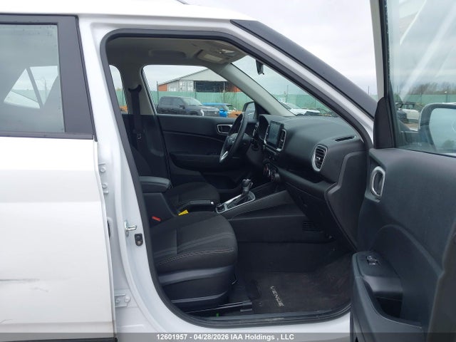 2025 Hyundai Venue Sel/limited მანქანა იყიდება აუქციონზე, vin: KMHRC8A34SU395278, აუქციონის ნომერი: 12601957