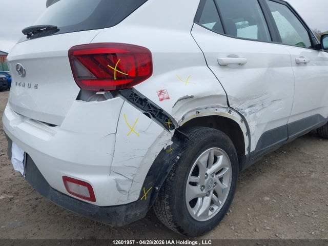 2025 Hyundai Venue Sel/limited მანქანა იყიდება აუქციონზე, vin: KMHRC8A34SU395278, აუქციონის ნომერი: 12601957