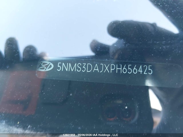 2023 Hyundai Santa Fe Preferred Awd მანქანა იყიდება აუქციონზე, vin: 5NMS3DAJXPH656425, აუქციონის ნომერი: 12601958