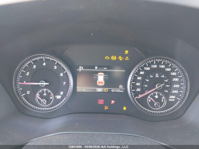2023 Hyundai Santa Fe Preferred Awd მანქანა იყიდება აუქციონზე, vin: 5NMS3DAJXPH656425, აუქციონის ნომერი: 12601958