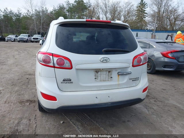 Продаж на аукціоні авто 2011 Hyundai Santa Fe, vin: 5XYZHDAG6BG063023, номер лоту: 12601959