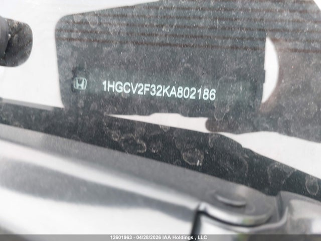 1HGCV2F32KA802186 Honda Accord Sport 2.0t