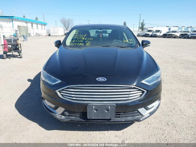 2017 Ford Fusion Titanium მანქანა იყიდება აუქციონზე, vin: 3FA6P0D94HR147700, აუქციონის ნომერი: 12601964