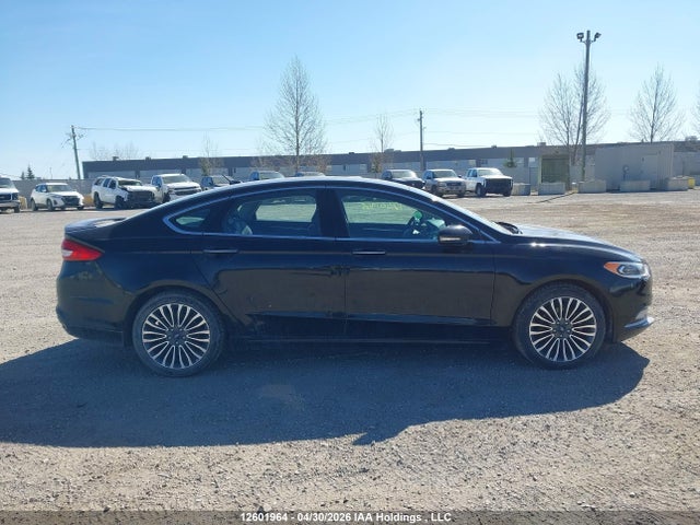 2017 Ford Fusion Titanium მანქანა იყიდება აუქციონზე, vin: 3FA6P0D94HR147700, აუქციონის ნომერი: 12601964