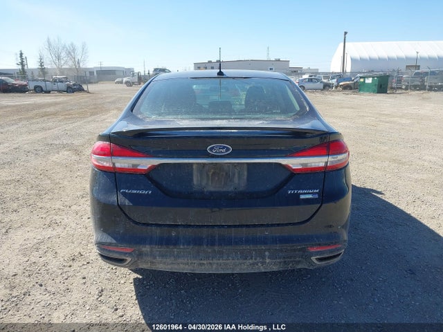 2017 Ford Fusion Titanium მანქანა იყიდება აუქციონზე, vin: 3FA6P0D94HR147700, აუქციონის ნომერი: 12601964