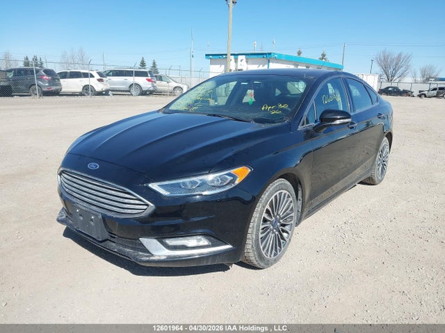 2017 Ford Fusion Titanium მანქანა იყიდება აუქციონზე, vin: 3FA6P0D94HR147700, აუქციონის ნომერი: 12601964