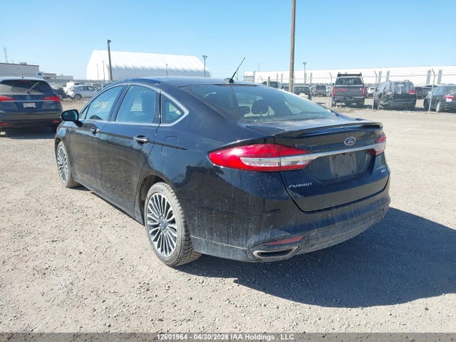 2017 Ford Fusion Titanium მანქანა იყიდება აუქციონზე, vin: 3FA6P0D94HR147700, აუქციონის ნომერი: 12601964