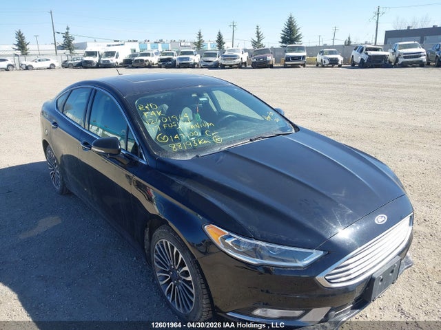 2017 Ford Fusion Titanium მანქანა იყიდება აუქციონზე, vin: 3FA6P0D94HR147700, აუქციონის ნომერი: 12601964