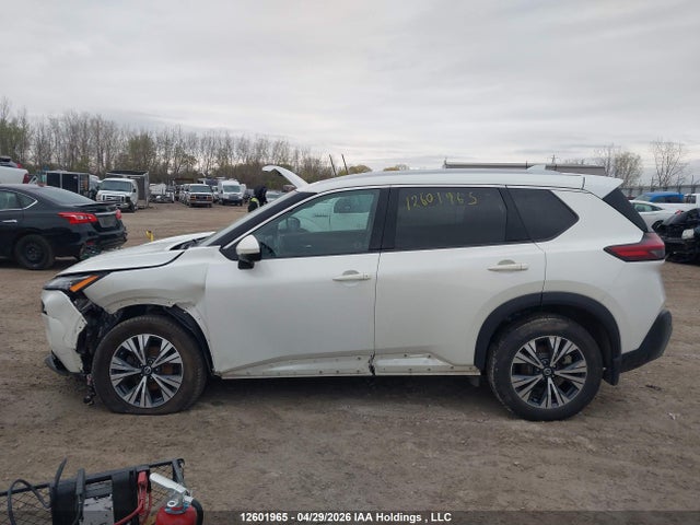 Продаж на аукціоні авто 2021 Nissan Rogue Sv, vin: 5N1AT3BB7MC745162, номер лоту: 12601965